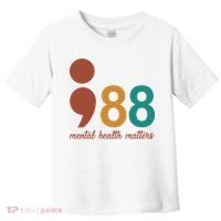 988 Mental Health Matters Retro Toddler T-Shirt thumb 0
