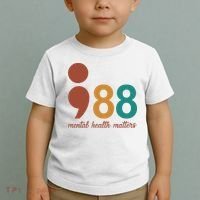 988 Mental Health Matters Retro Toddler T-Shirt thumb 2