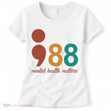 988 Mental Health Matters Retro Women's T-Shirt