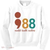 988 Mental Health Matters Retro Kids Sweatshirt thumb 0
