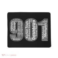 901 Memphis Typography Word Art Mousepad thumb 0