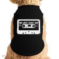 90s Music West Coast Hip Hop Cassette Doggie Tank thumb 0