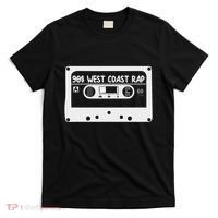 90s Music West Coast Hip Hop Cassette T-Shirt thumb 0