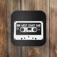 90s Music West Coast Hip Hop Cassette Coaster thumb 0