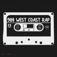 90s Music West Coast Hip Hop Cassette Women's Hoodie thumb 2