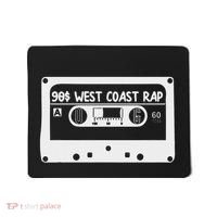 90s Music West Coast Hip Hop Cassette Mousepad thumb 0