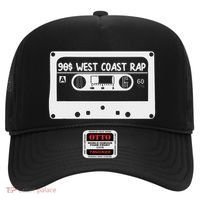 90s Music West Coast Hip Hop Cassette Hat thumb 0