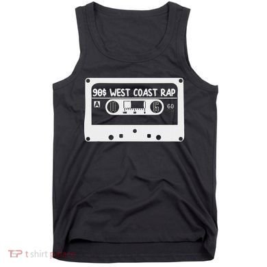 90s Music West Coast Hip Hop Cassette Tank Top