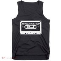 90s Music West Coast Hip Hop Cassette Tank Top thumb 0