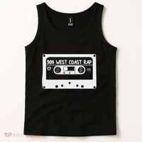90s Music West Coast Hip Hop Cassette Tank Top thumb 2