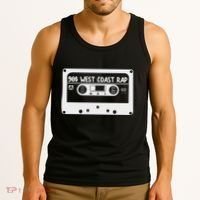 90s Music West Coast Hip Hop Cassette Tank Top thumb 3