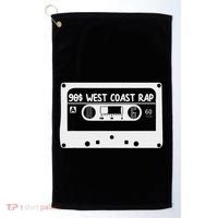 90s Music West Coast Hip Hop Cassette Golf Towel thumb 0