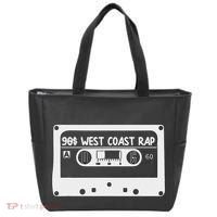 90s Music West Coast Hip Hop Cassette Tote Bag thumb 0