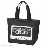 90s Music West Coast Hip Hop Cassette Tote Bag thumb 3