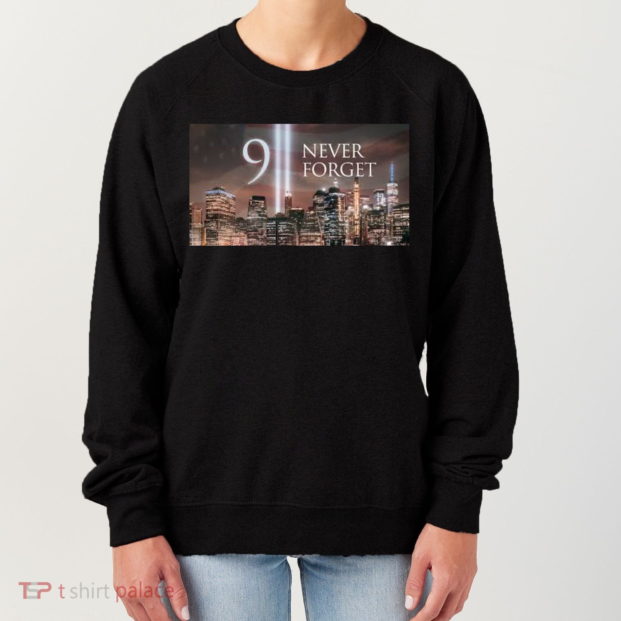911 never forget Women's Sweatshirt