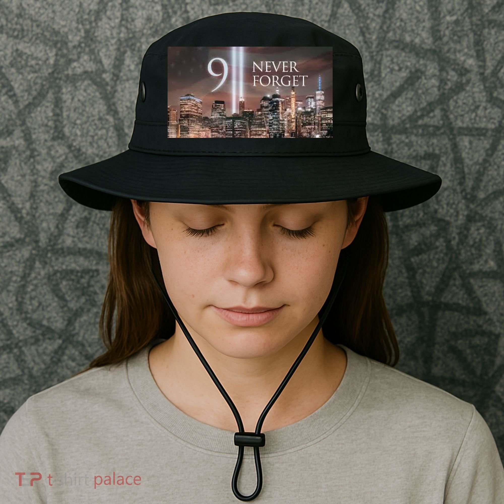 911 never forget Bucket Hat