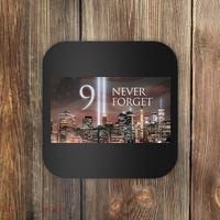 911 never forget Coaster thumb 0