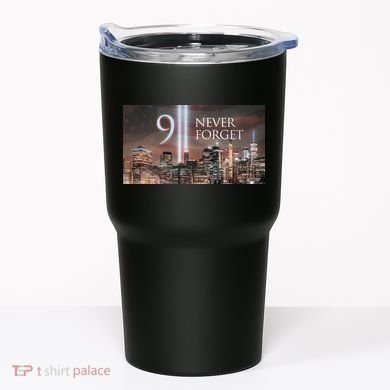 911 never forget Tumbler