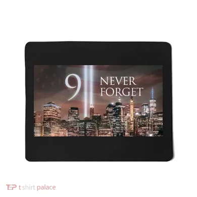 911 never forget Mousepad