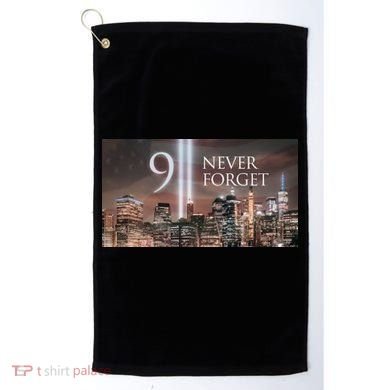 911 never forget Golf Towel