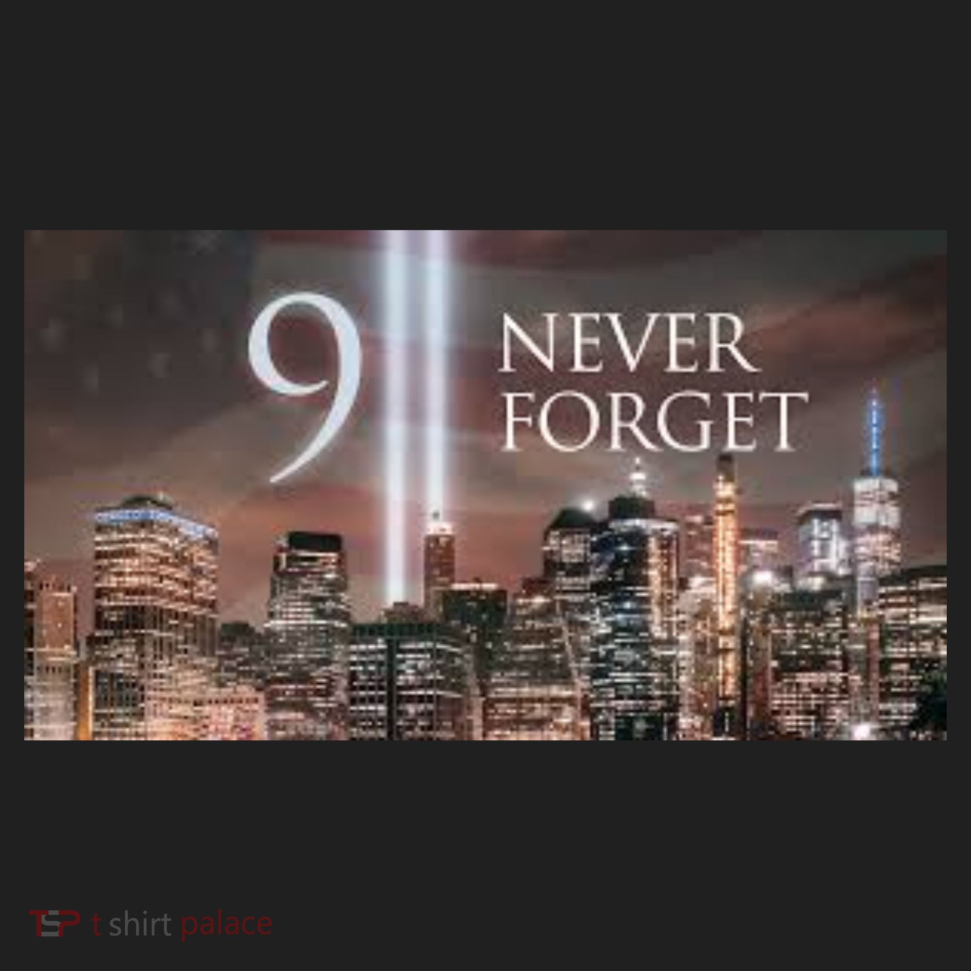 911 never forget Golf Towel