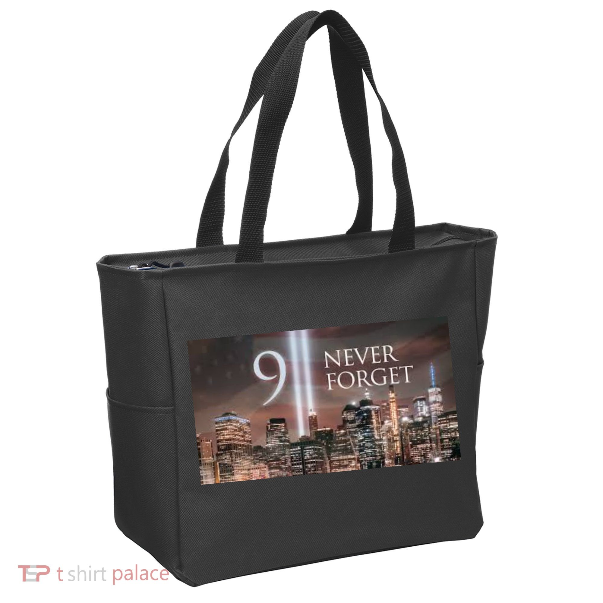 911 never forget Tote Bag