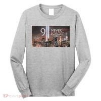 911 never forget Long Sleeve Shirt thumb 0