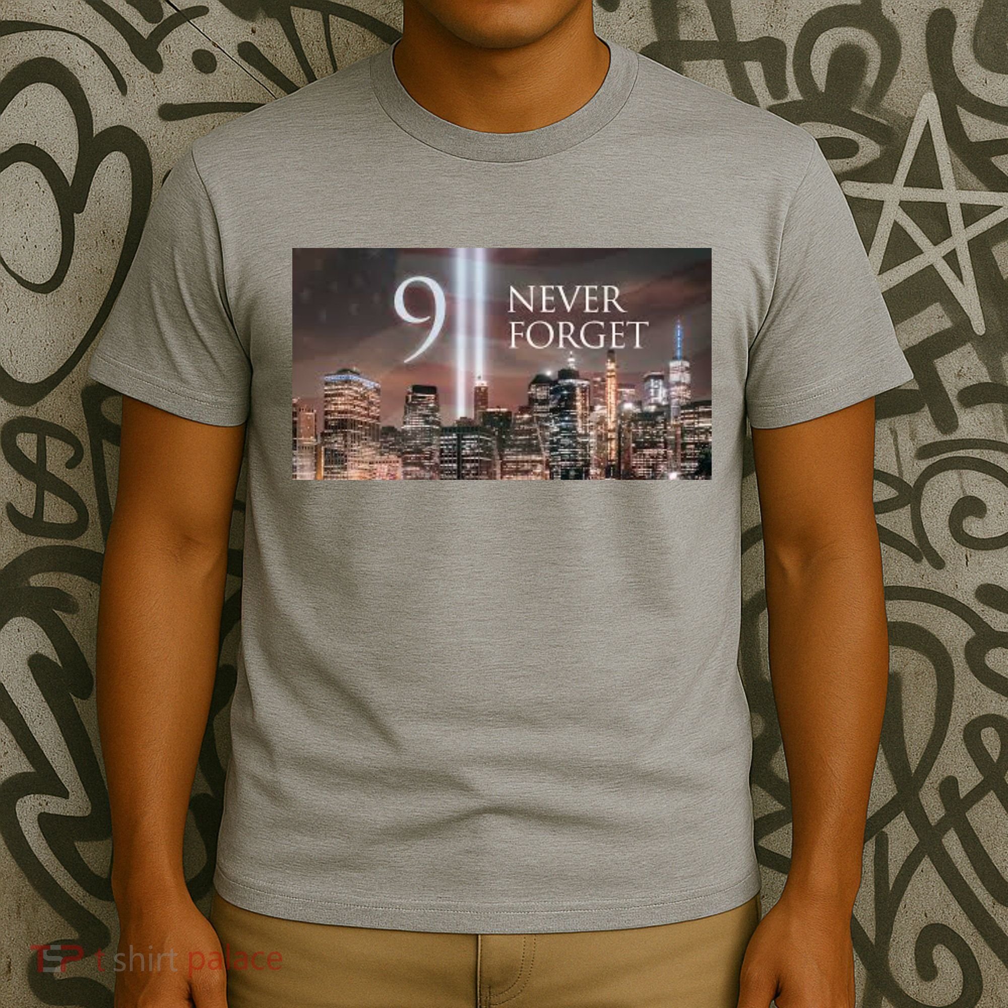911 never forget T-Shirt