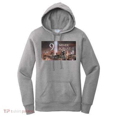 911 never forget Women's Hoodie