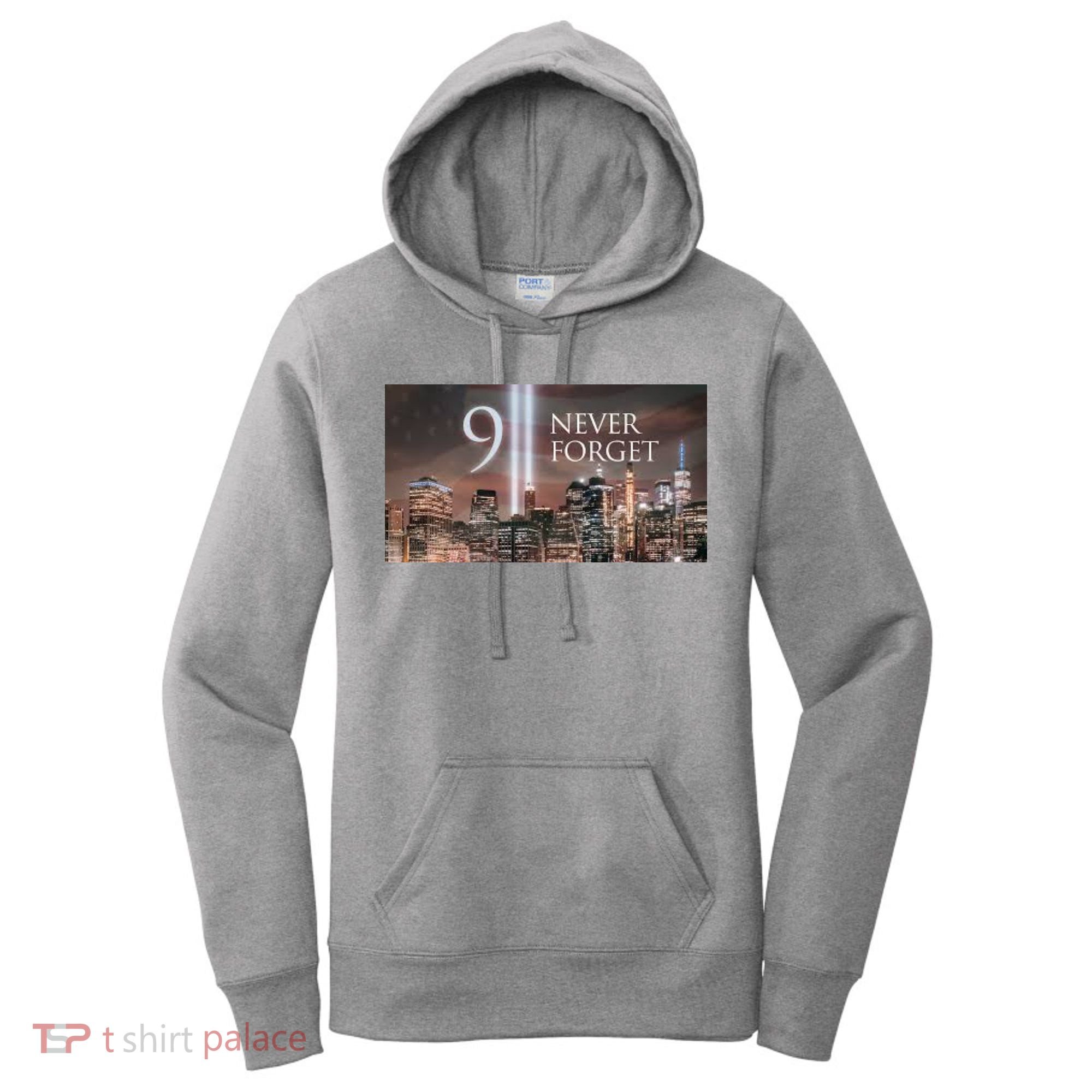 911 never forget Women's Hoodie