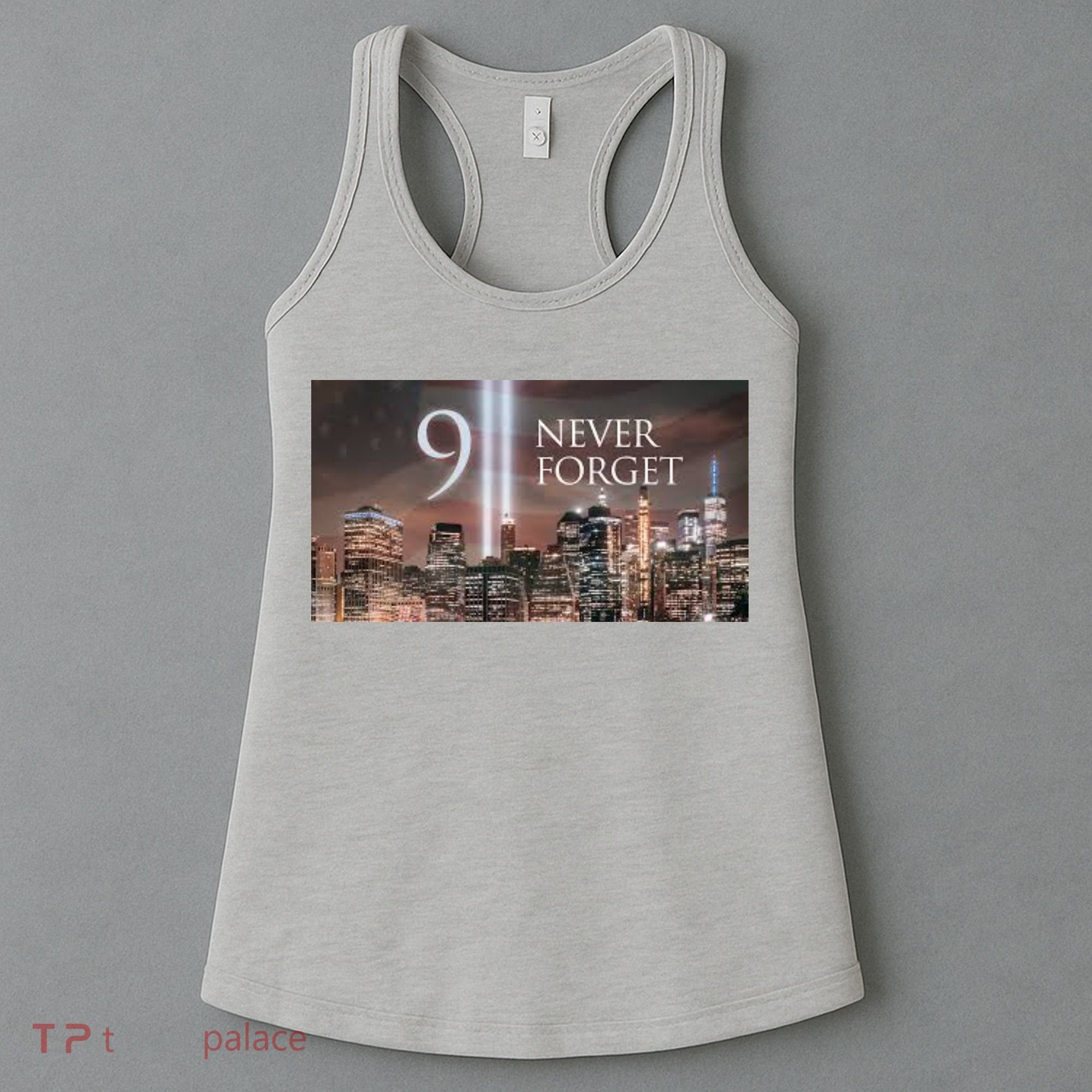 911 never forget Women's Tank Top