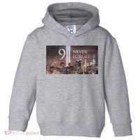 911 never forget Toddler Hoodie thumb 0