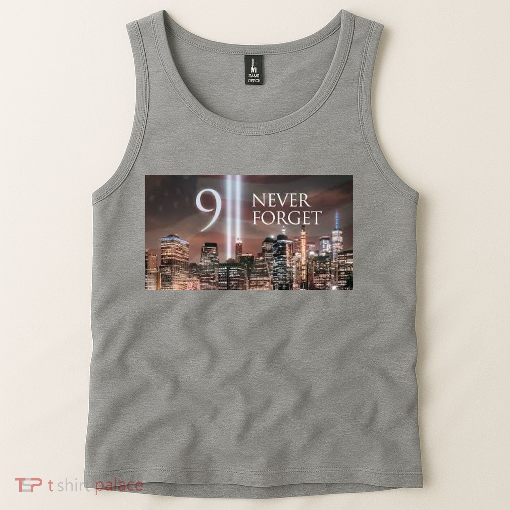 911 never forget Tank Top
