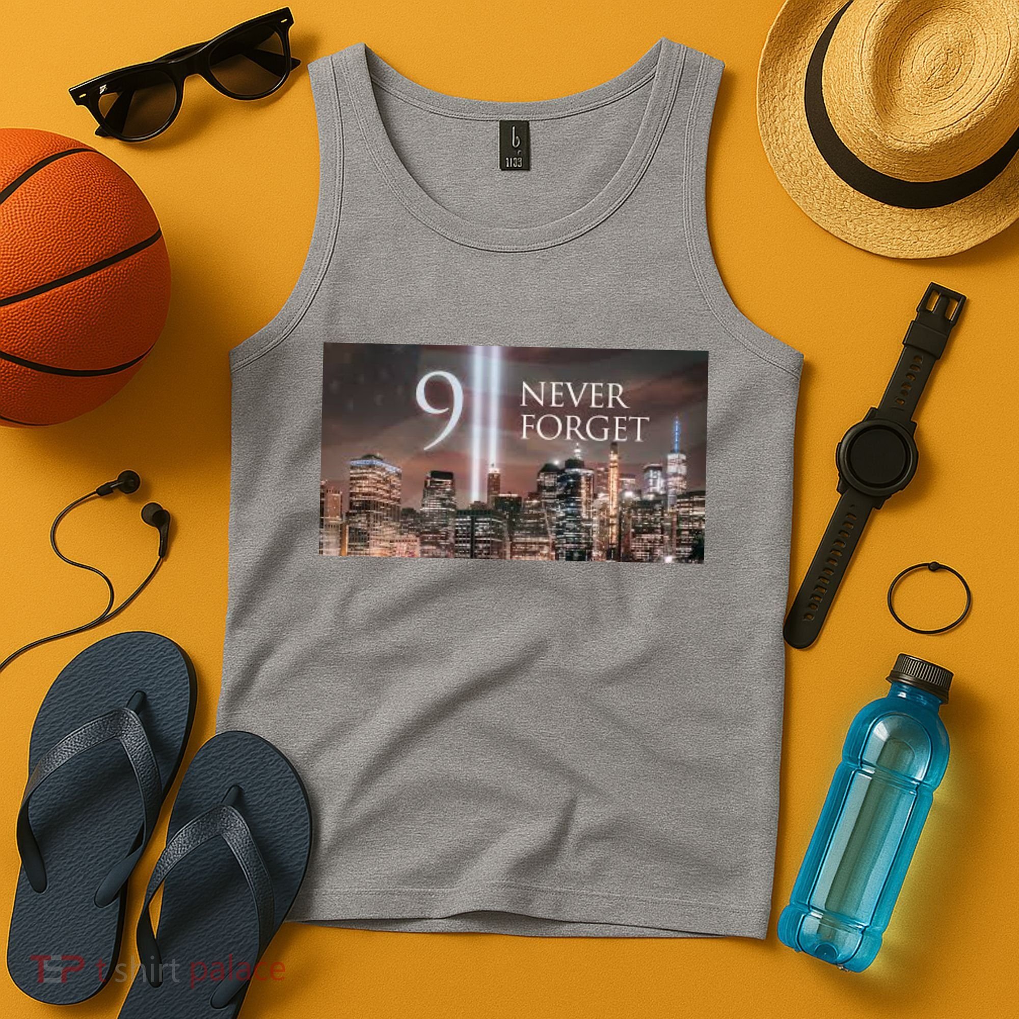 911 never forget Tank Top