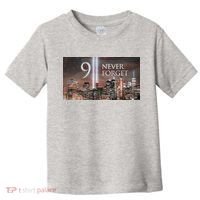 911 never forget Toddler T-Shirt thumb 0