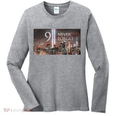 911 never forget Women's Long Sleeve Shirt