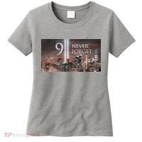 911 never forget Women's T-Shirt thumb 0