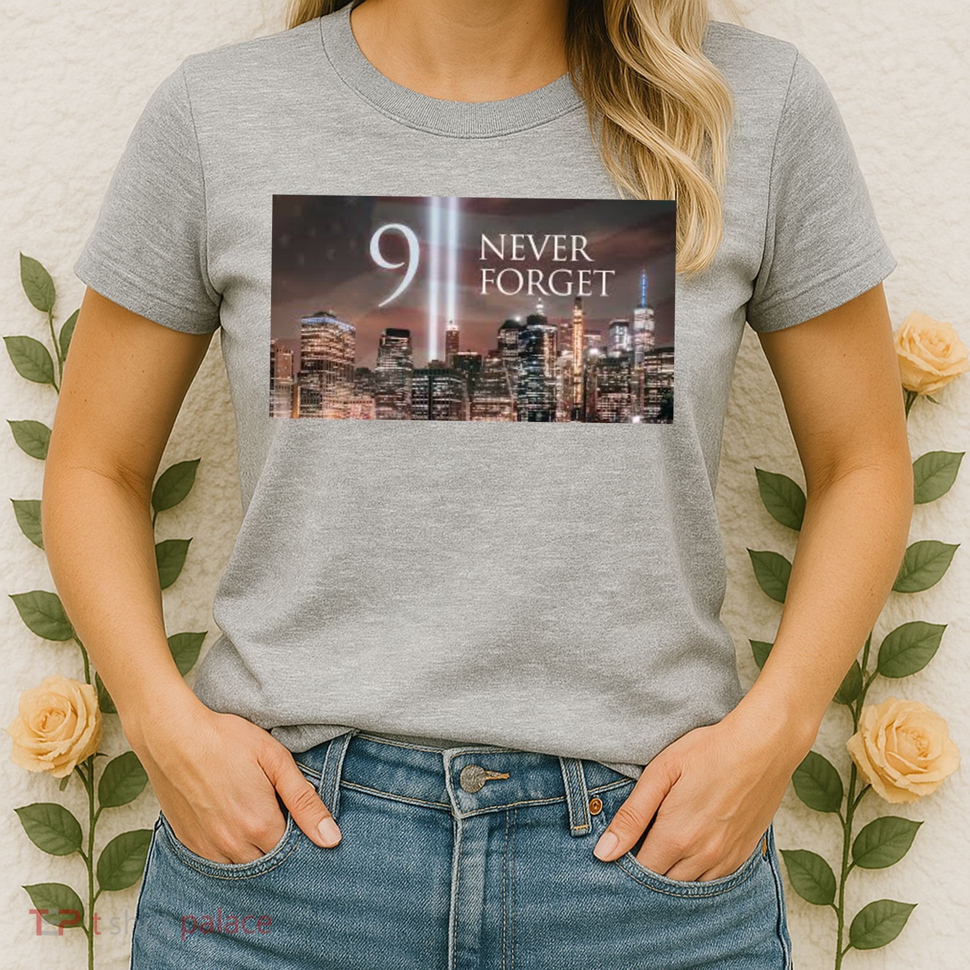 911 never forget Women's T-Shirt