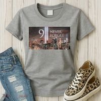 911 never forget Women's T-Shirt thumb 3