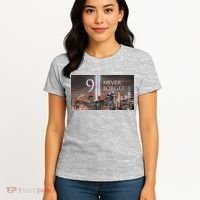 911 never forget Women's T-Shirt thumb 4