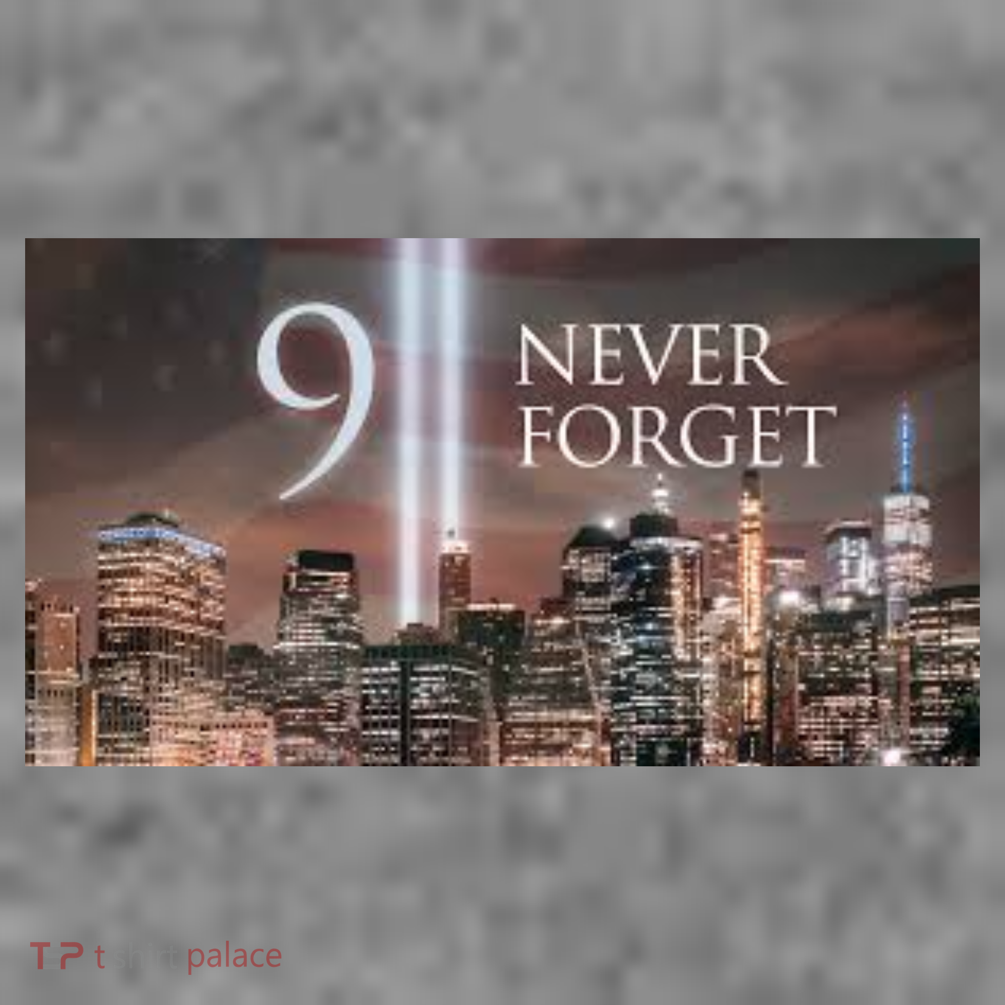 911 never forget Women's T-Shirt