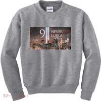 911 never forget Kids Sweatshirt thumb 0