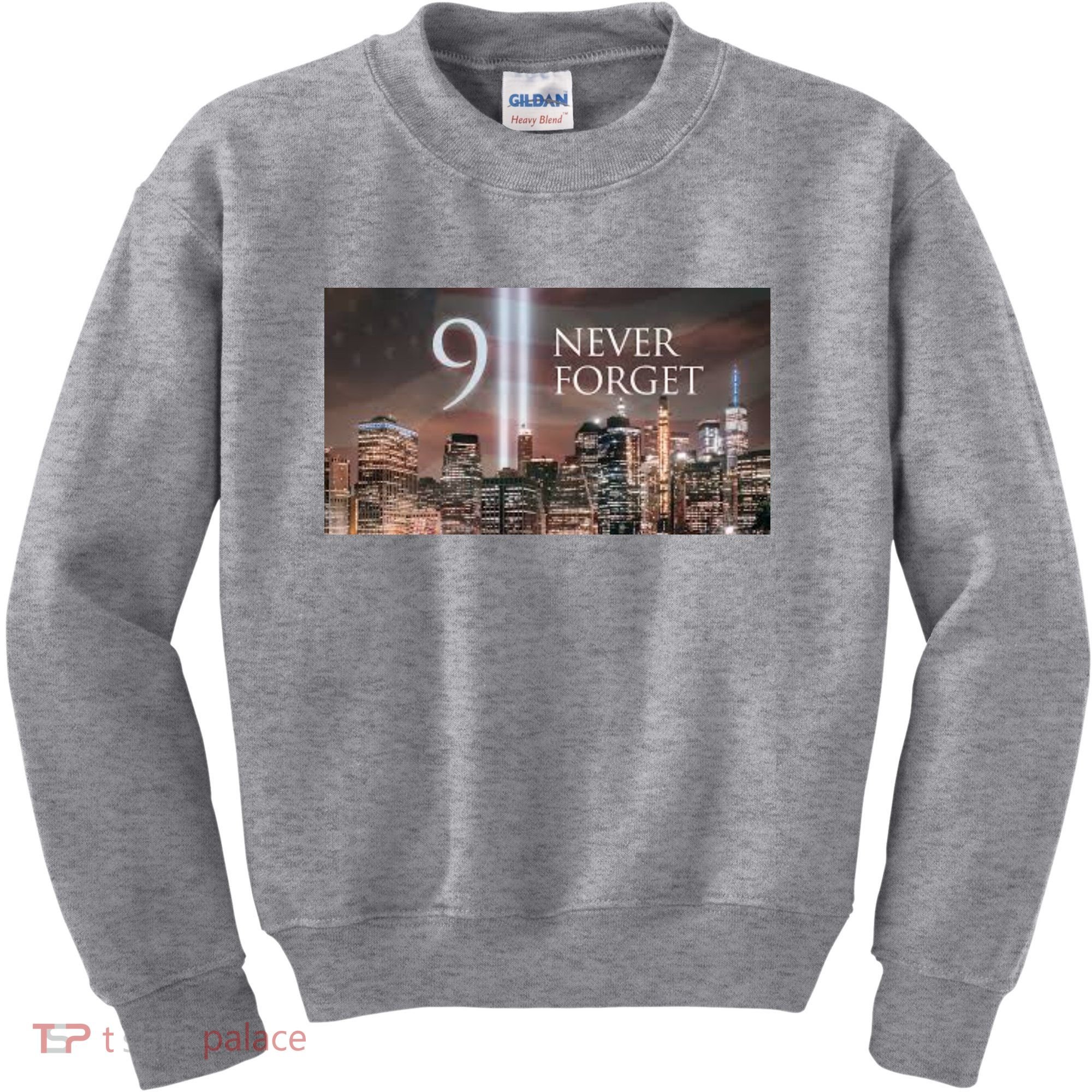 911 never forget Kids Sweatshirt