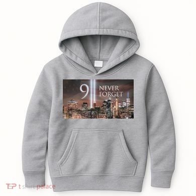 911 never forget Kids Hoodie