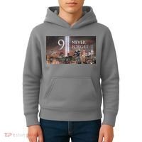 911 never forget Kids Hoodie thumb 4