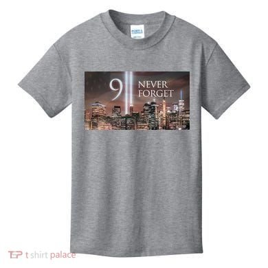 911 never forget Kids T-Shirt