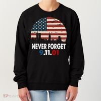 9.11.01 Never Forget 20th Anniversary Women's Sweatshirt thumb 0
