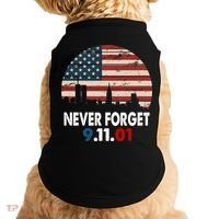 9.11.01 Never Forget 20th Anniversary Doggie Tank thumb 0