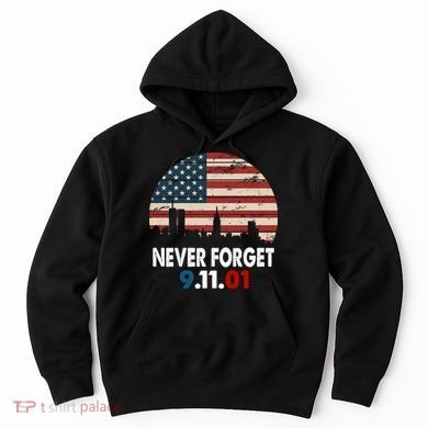 9.11.01 Never Forget 20th Anniversary Hoodie