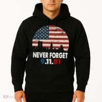 9.11.01 Never Forget 20th Anniversary Hoodie thumb 2